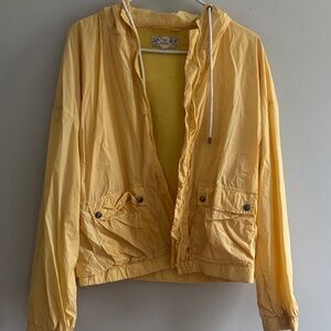 Pink Republic Light Yellow Utility Jacket 8